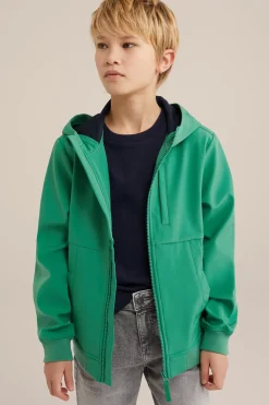 Jongens softshell jas