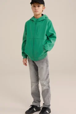 Jongens softshell jas