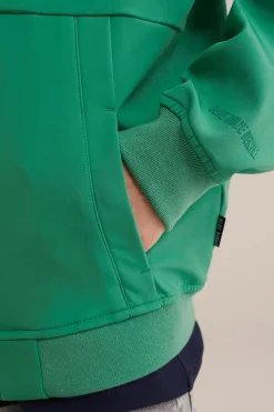 Jongens softshell jas