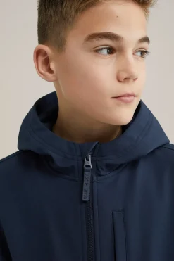 Jongens softshell jas