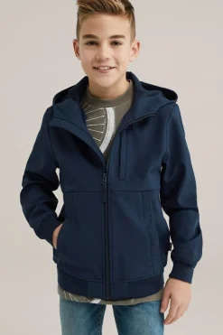 Jongens softshell jas