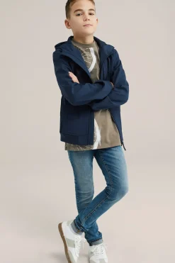 Jongens softshell jas