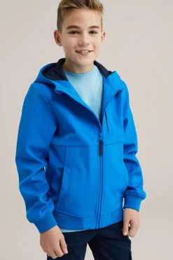 Jongens softshell jas