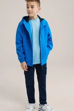 Jongens softshell jas