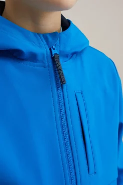 Jongens softshell jas