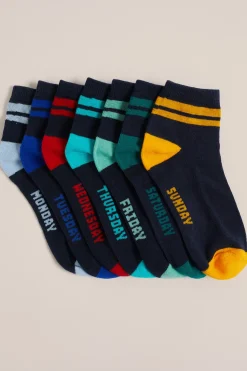 Jongens sokken, 7-pack