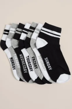Jongens sokken, 7-pack