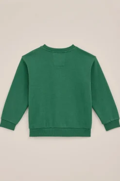 Jongens sweater met opdruk