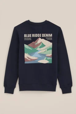 Jongens sweater met opdruk