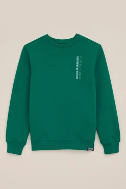 Jongens sweater met opdruk