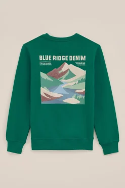 Jongens sweater met opdruk