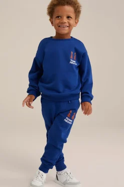 Jongens sweater met opdruk