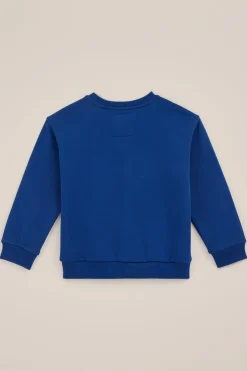 Jongens sweater met opdruk
