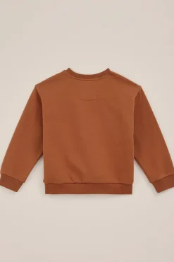 Jongens sweater met opdruk