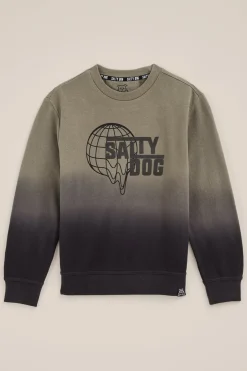 Jongens sweater met opdruk