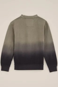 Jongens sweater met opdruk
