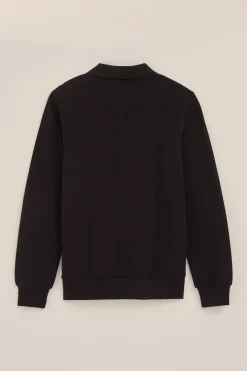 Jongens sweater met polokraag