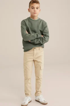 Jongens sweater met structuur