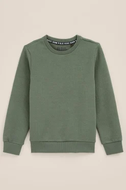 Jongens sweater met structuur