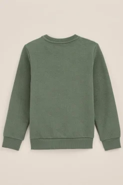 Jongens sweater met structuur