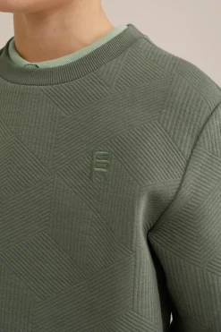 Jongens sweater met structuur