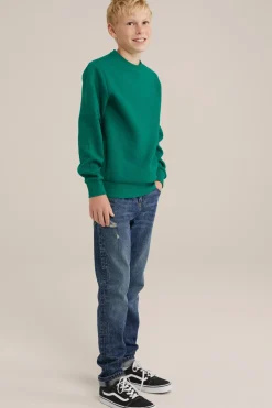 Jongens sweater met structuur