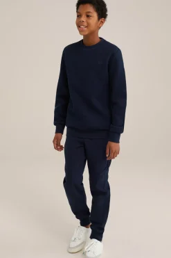 Jongens sweater met structuur