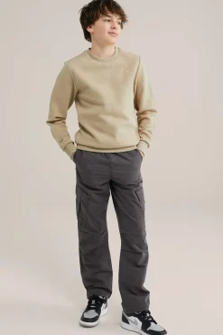 Jongens sweater met structuur