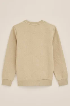 Jongens sweater met structuur