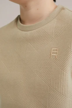 Jongens sweater met structuur