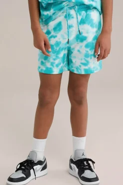 Jongens sweatshort met dessin