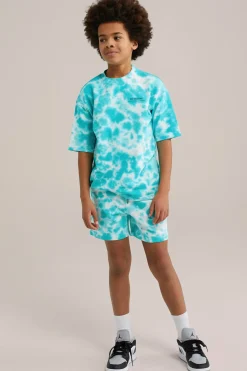 Jongens sweatshort met dessin