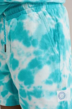 Jongens sweatshort met dessin