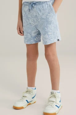 Jongens sweatshort met dessin