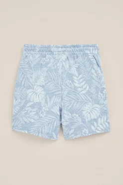 Jongens sweatshort met dessin