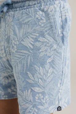 Jongens sweatshort met dessin
