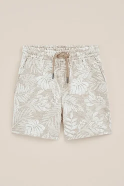 Jongens sweatshort met dessin