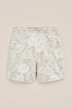 Jongens sweatshort met dessin