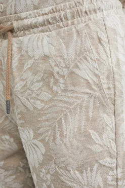 Jongens sweatshort met dessin