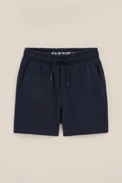 Jongens sweatshort met structuur