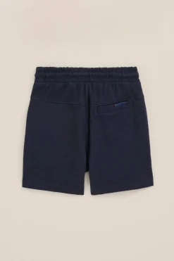 Jongens sweatshort met structuur