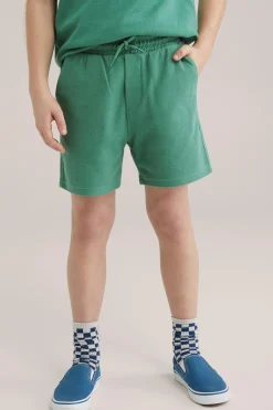 Jongens sweatshort met structuur