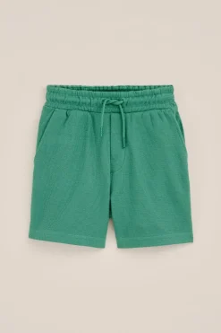 Jongens sweatshort met structuur