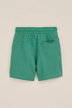 Jongens sweatshort met structuur