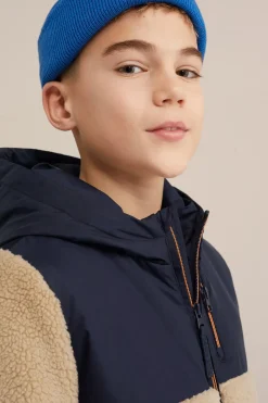Jongens teddy jas