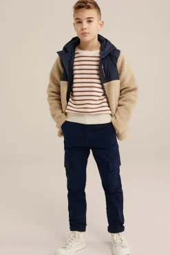Jongens teddy jas