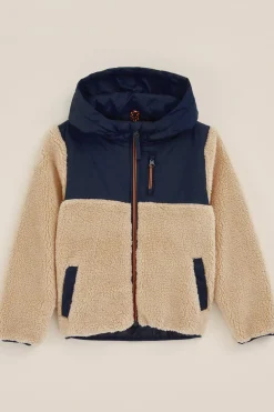 Jongens teddy jas