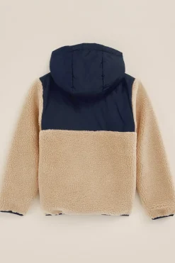 Jongens teddy jas