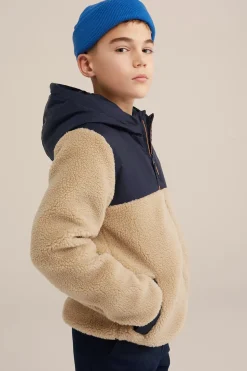 Jongens teddy jas