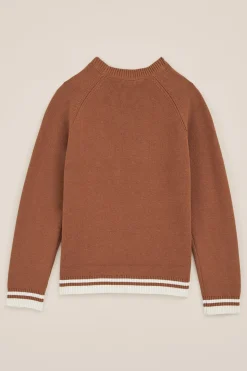Jongens trui met embroidery logo